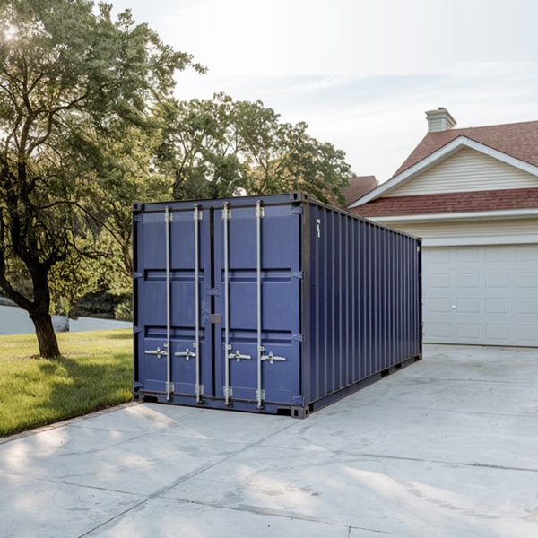 we provide long-term leasing options for residential storage containers to suit your needs